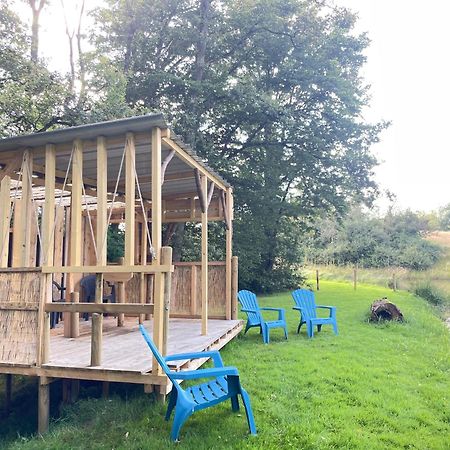 Gite Neuf Avec Jardin, Foret Et Etang Argenton Sur Creuse Extérieur photo