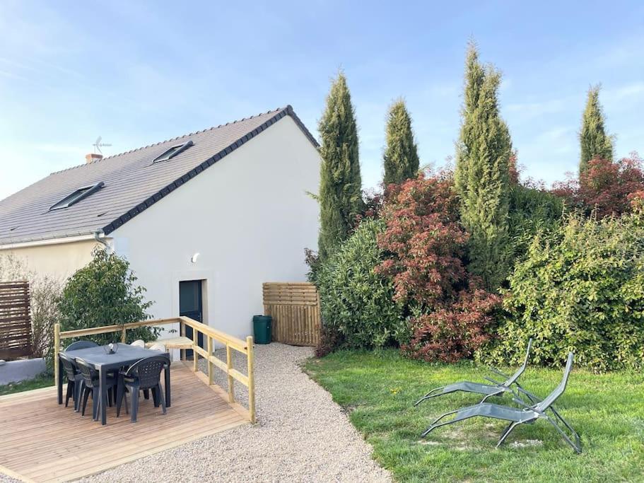 Gite Neuf Avec Jardin, Foret Et Etang Argenton Sur Creuse Extérieur photo