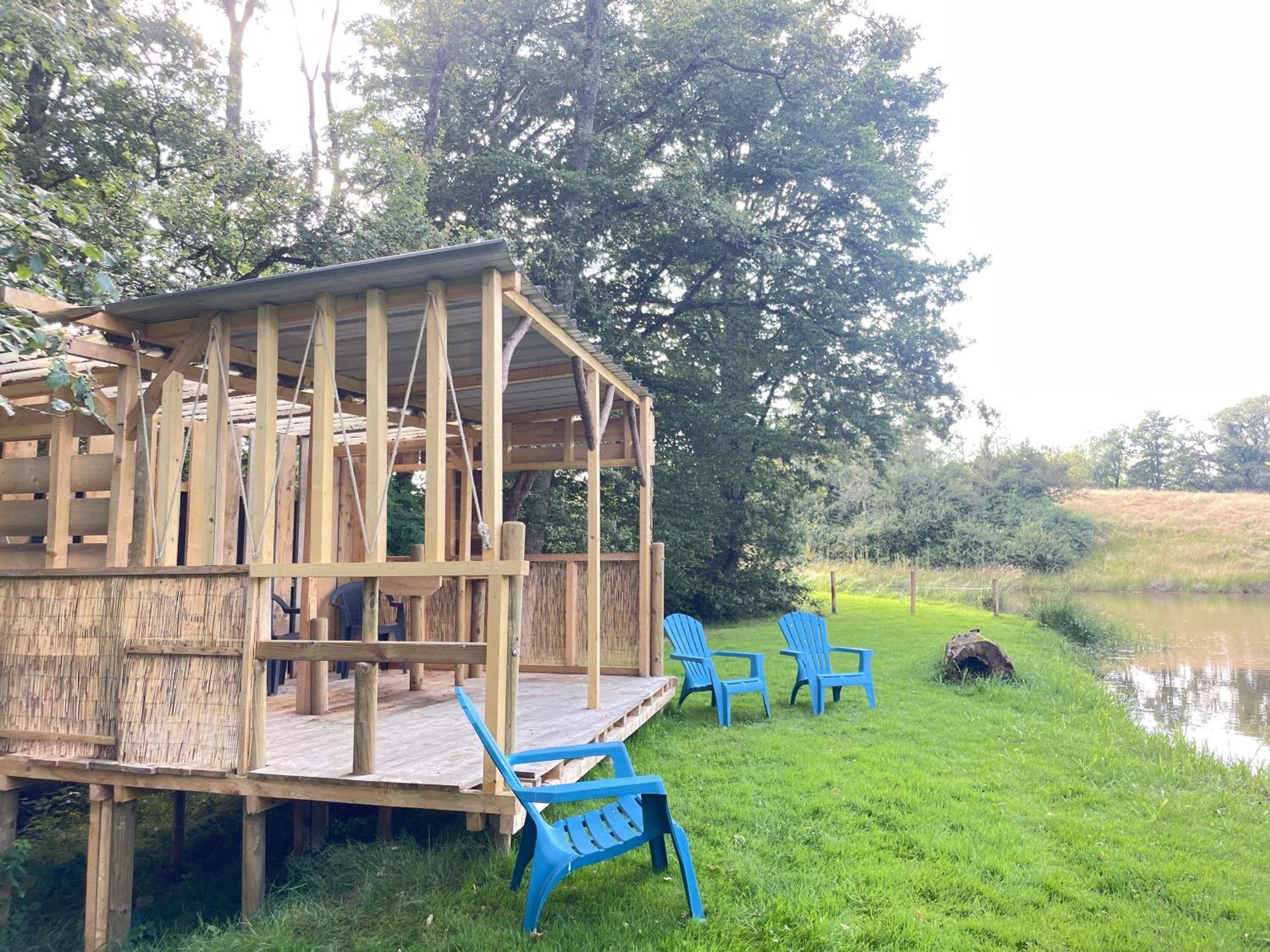 Gite Neuf Avec Jardin, Foret Et Etang Argenton Sur Creuse Extérieur photo
