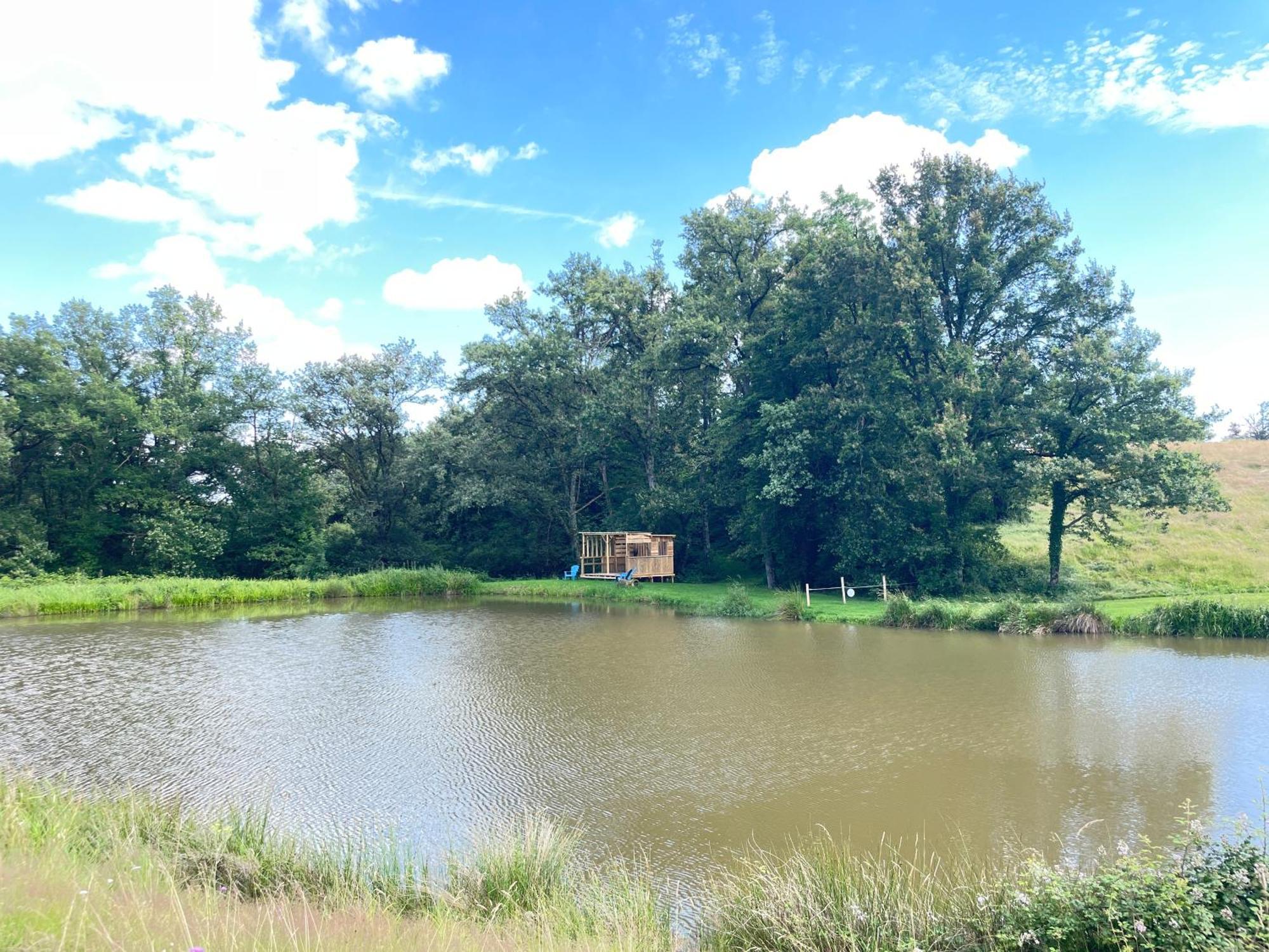 Gite Neuf Avec Jardin, Foret Et Etang Argenton Sur Creuse Extérieur photo