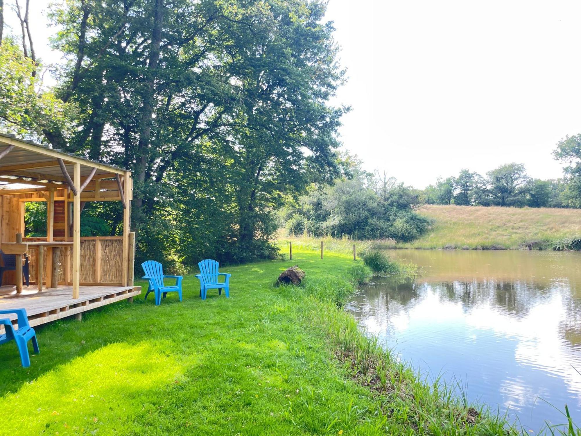Gite Neuf Avec Jardin, Foret Et Etang Argenton Sur Creuse Extérieur photo