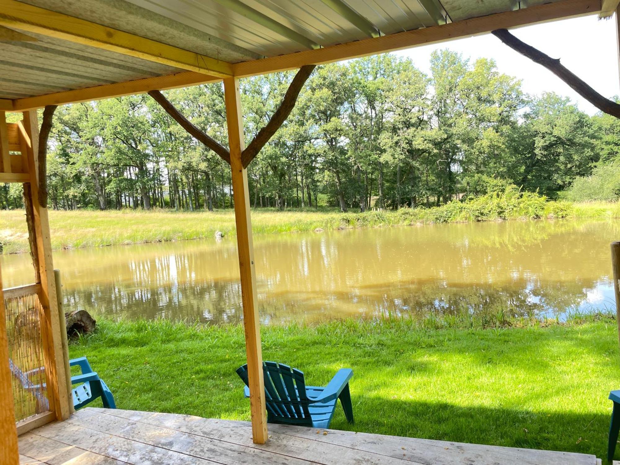 Gite Neuf Avec Jardin, Foret Et Etang Argenton Sur Creuse Extérieur photo