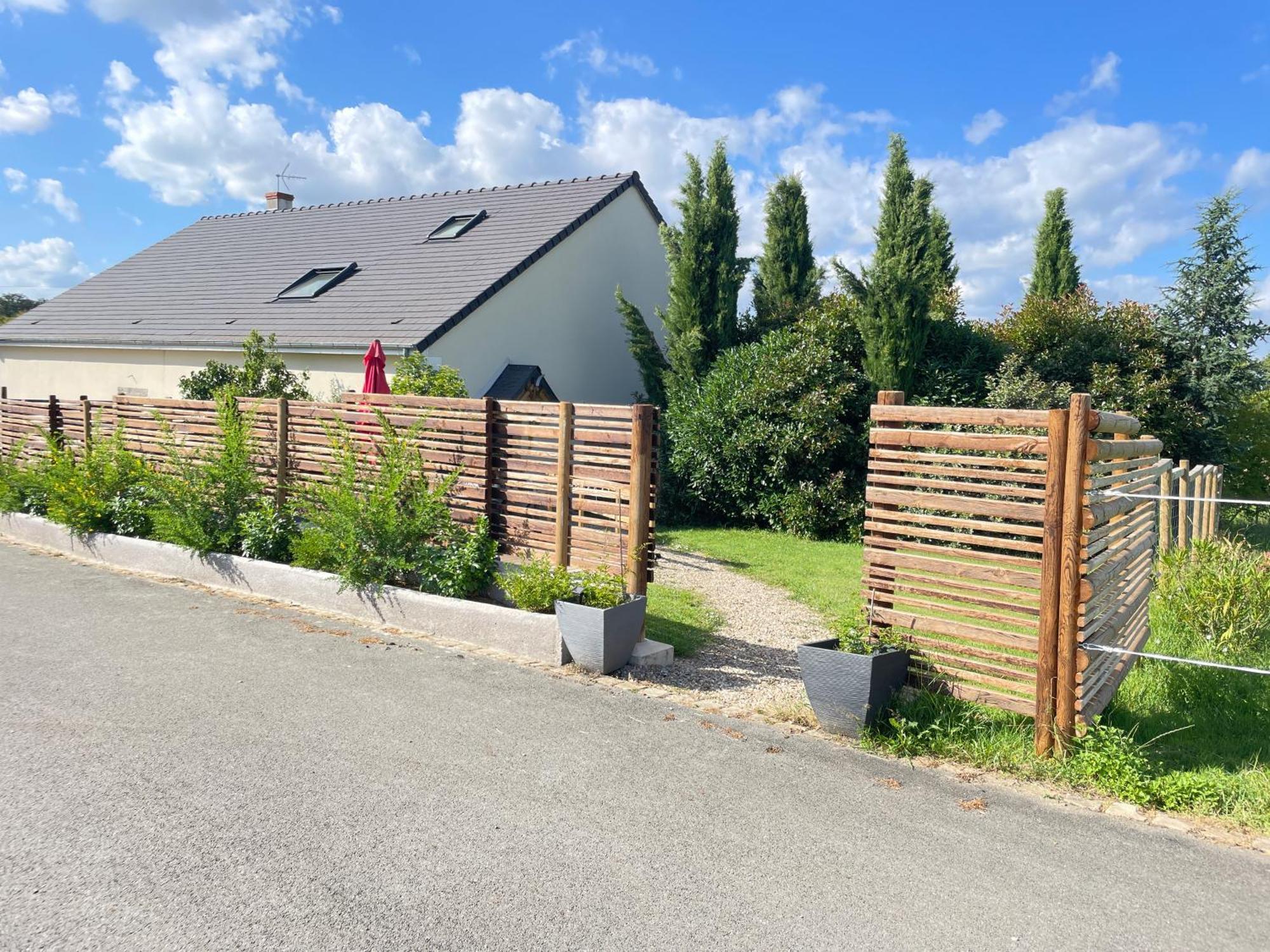 Gite Neuf Avec Jardin, Foret Et Etang Argenton Sur Creuse Extérieur photo